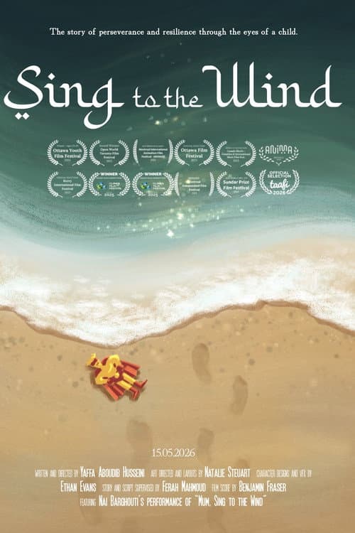 Poster for Sing to the Wind