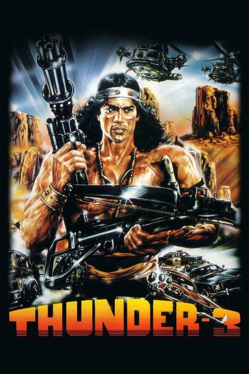 Poster for Thunder 3