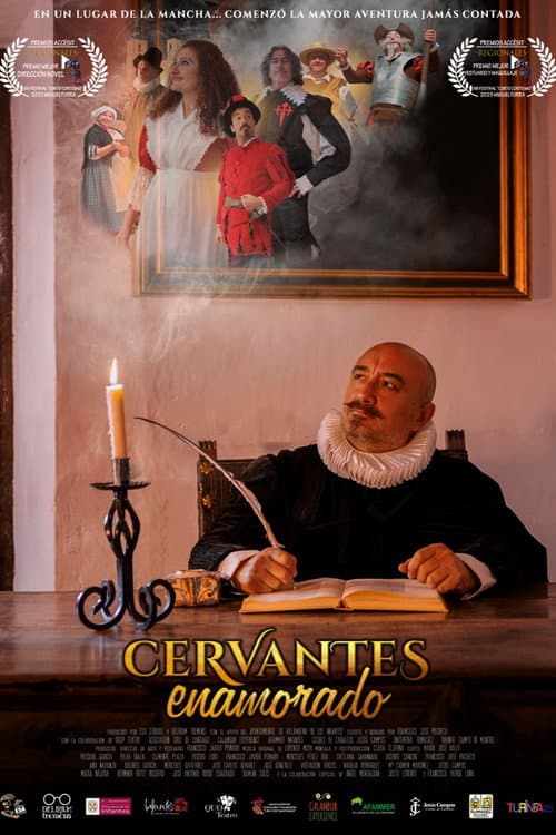 Poster for Cervantes in love