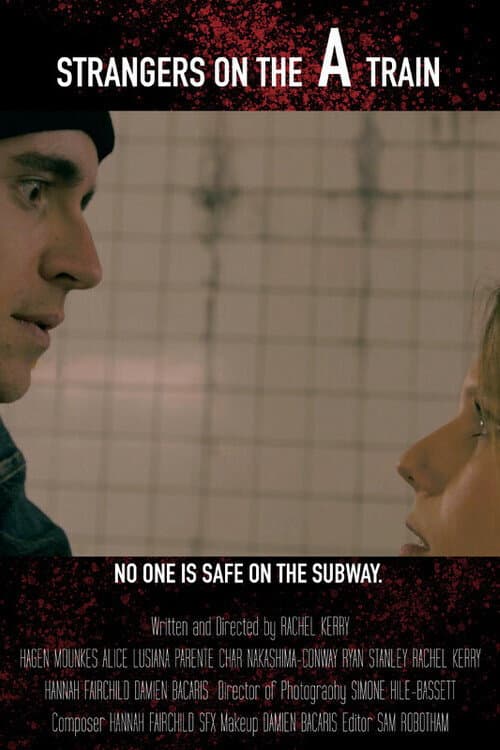 Poster for Strangers on the A Train