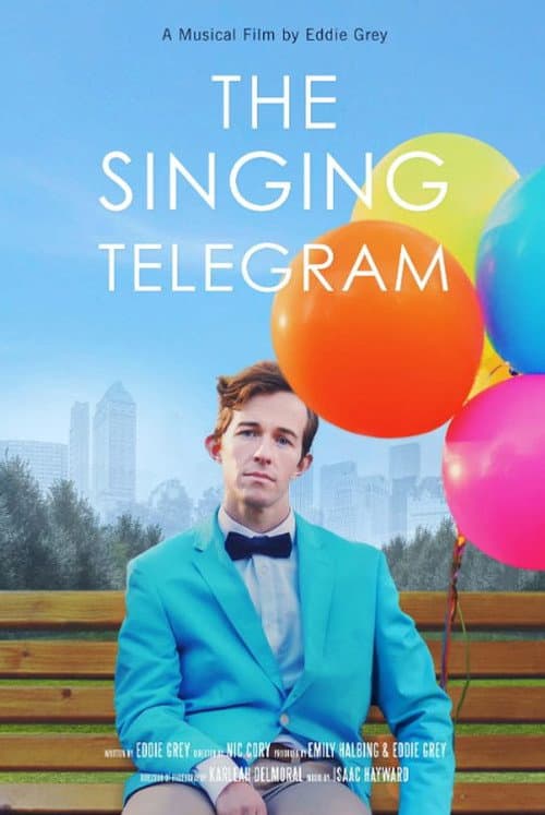Poster for The Singing Telegram