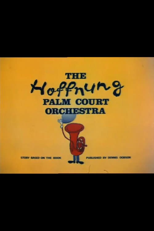 Poster for The Hoffnung Palm Court Orchestra