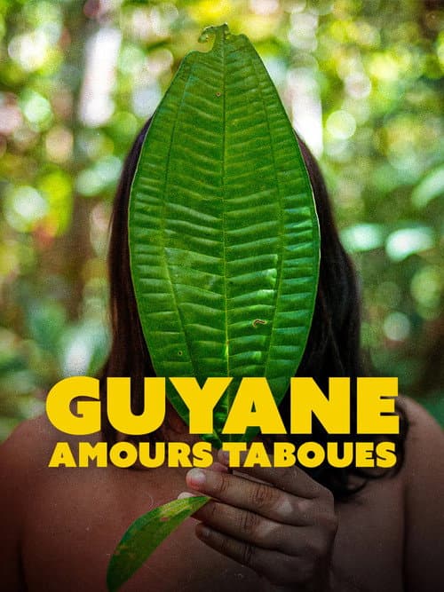 Poster for Guyane, amours taboues