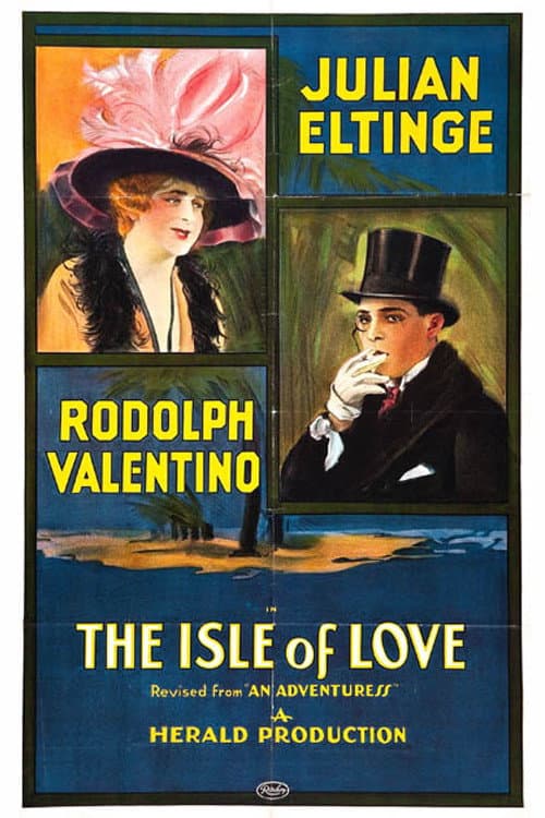 Poster for The Isle of Love