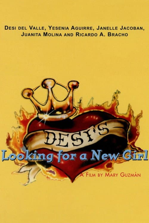 Постер до фільму «Desi's Looking for a New Girl»