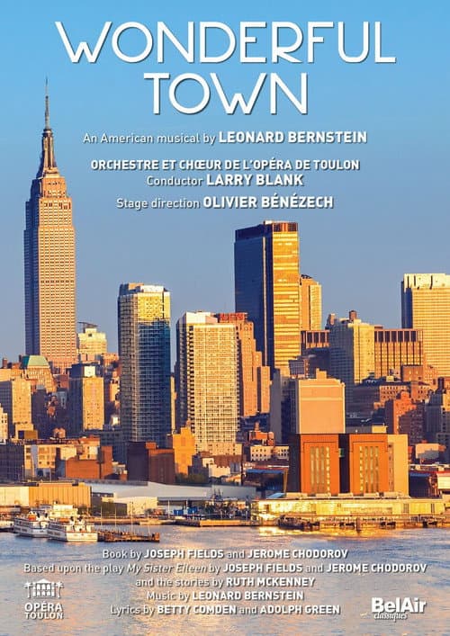 Poster for Wonderful Town