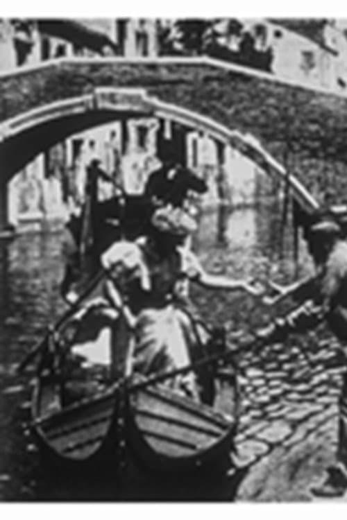 Poster for Venise, arrivée en gondole