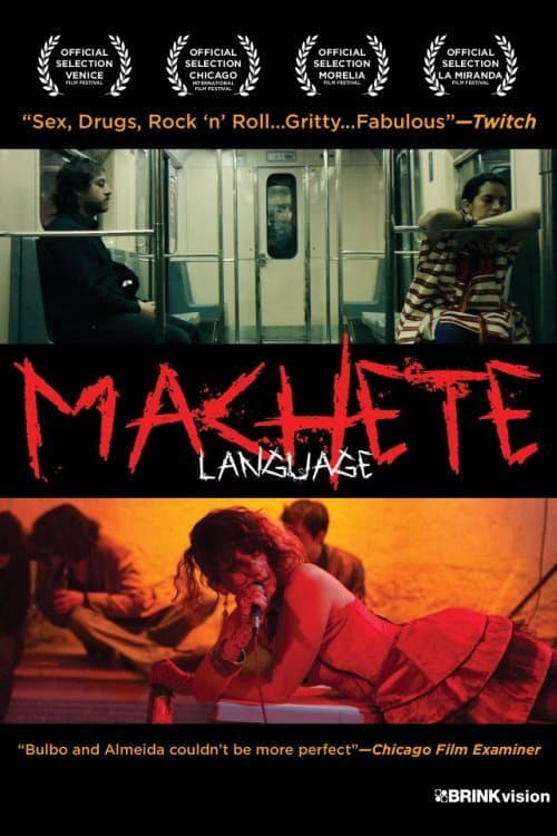 Poster for Machete Language