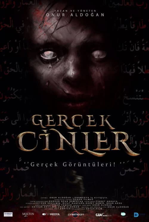 Poster for Gerçek Cinler