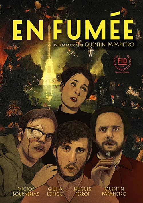 Poster for En fumée