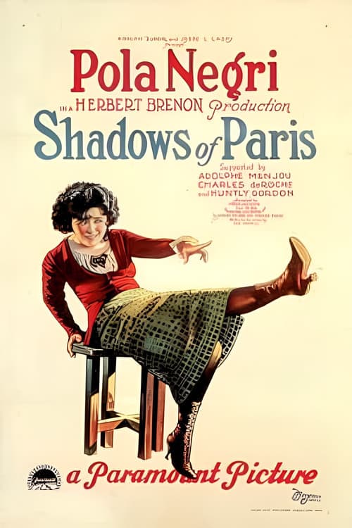 Poster for Shadows of Paris
