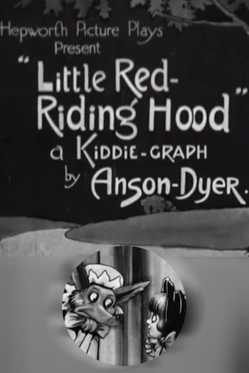 Poster for Little Red Riding Hood