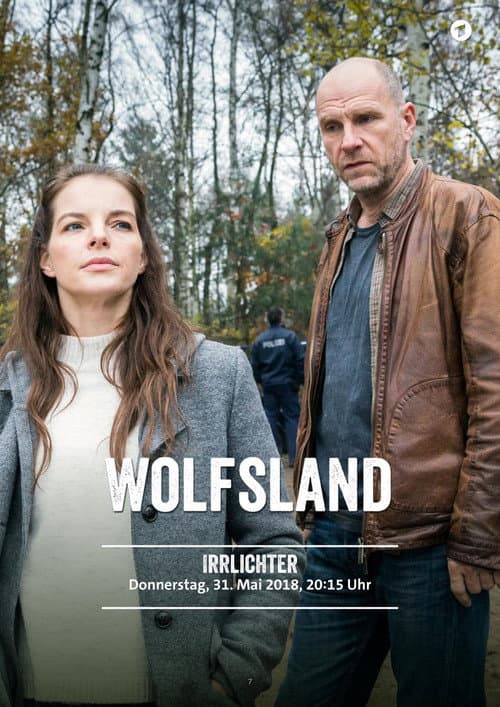 Poster for Wolfsland – Irrlichter