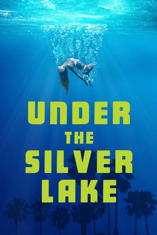 Poster for Under the Silver Lake