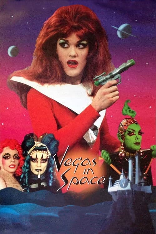 Poster for Vegas in Space