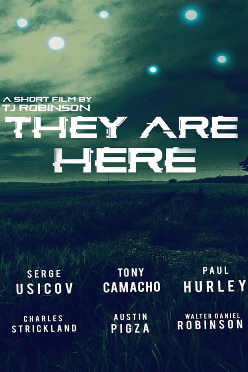 Poster for They Are Here