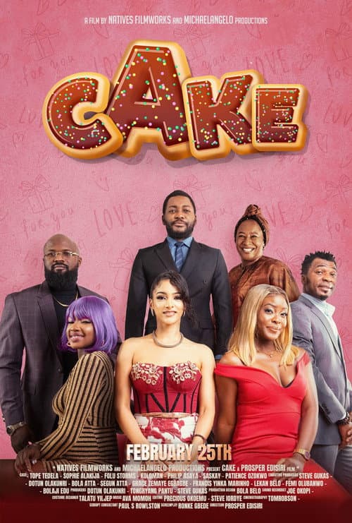 Poster for Cake