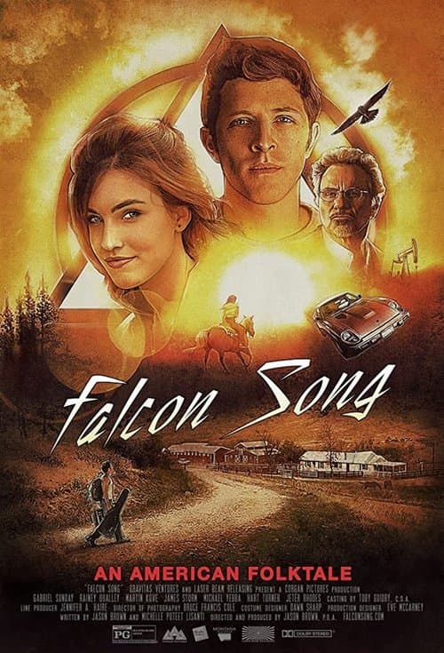 Poster for Falcon Song