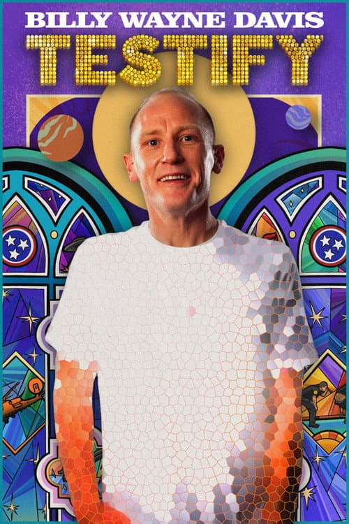 Poster for Billy Wayne Davis: Testify