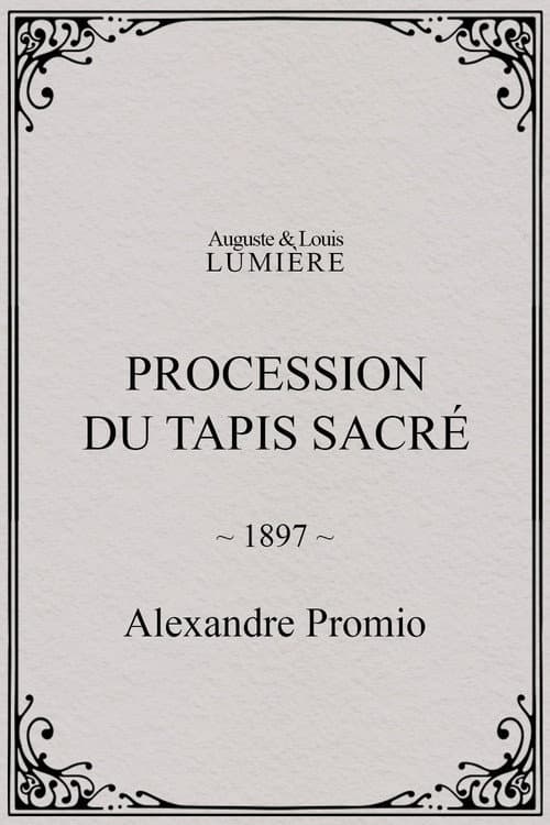 Poster for Procession of the Sacred Carpet