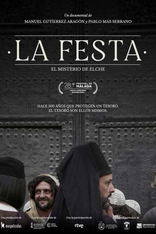 Poster for La Festa