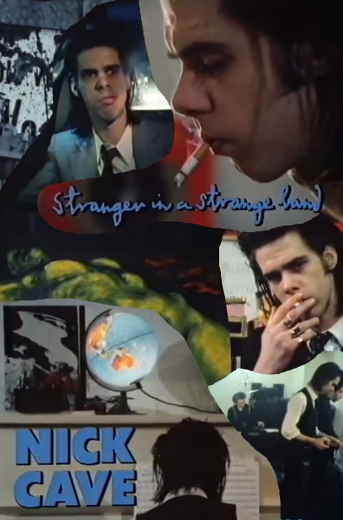 Poster for Nick Cave: Stranger in a Strange Land