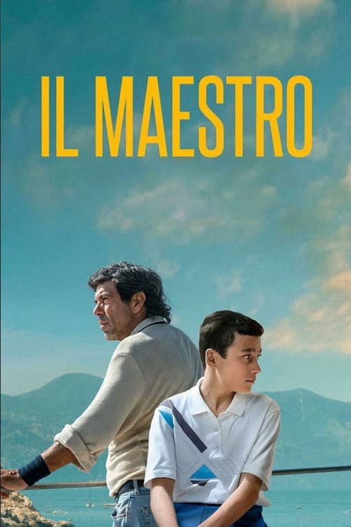 Poster for My Tennis Maestro