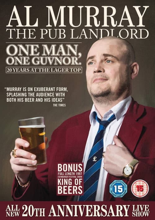 Постер до фільму «Al Murray, The Pub Landlord: One Man, One Guvnor»