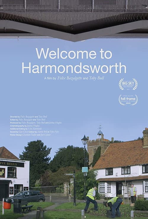 Poster for Welcome to Harmondsworth