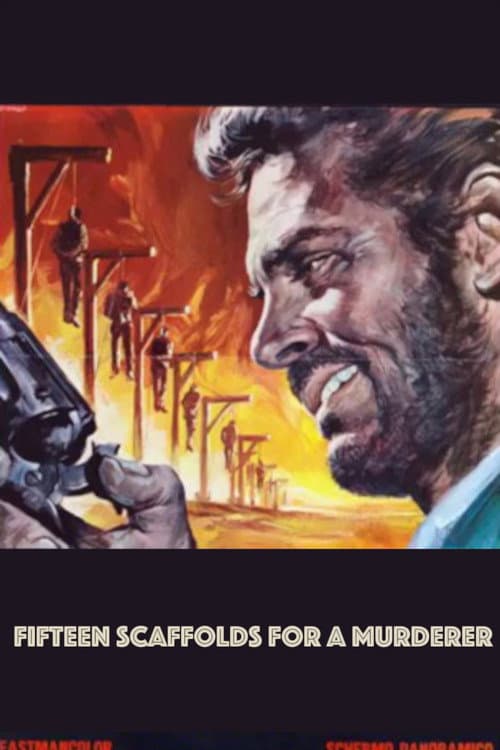 Poster for Fifteen Scaffolds for a Murderer