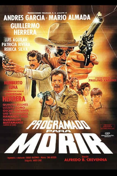 Poster for Programado Para Morir