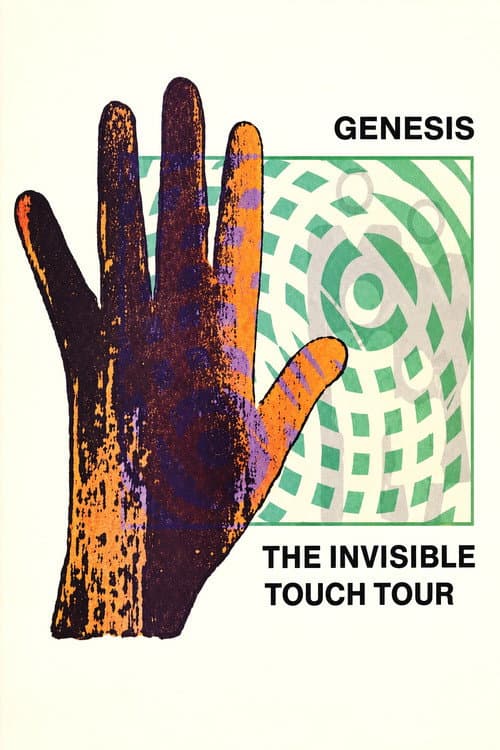 Poster for Genesis: Invisible Touch Tour
