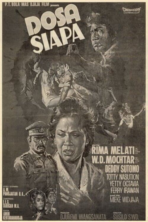 Poster for Whose Sin