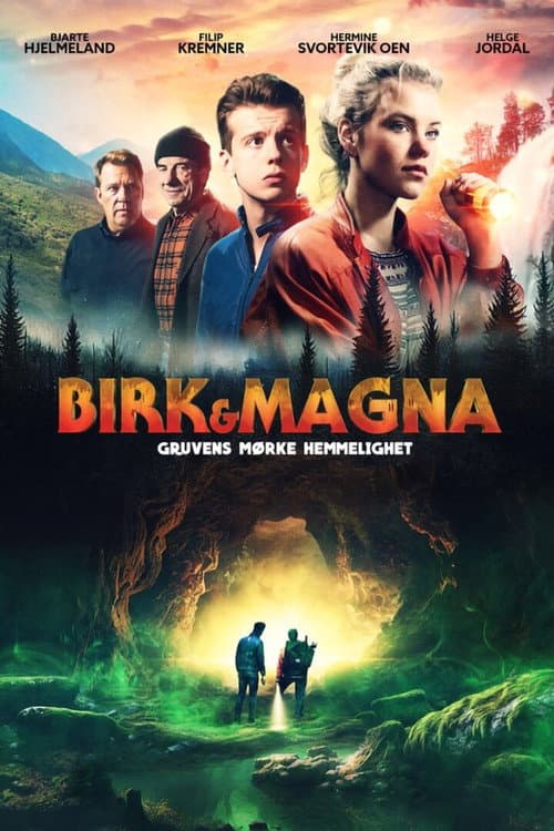 Постер до фільму «Birk & Magna - The Dark Secret of the Mine»