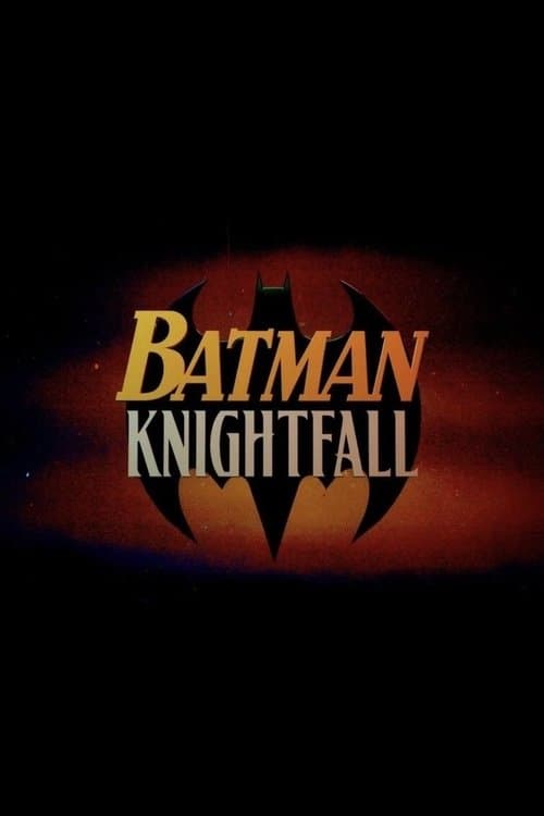 Poster for Batman: Knightfall Part 2: Knightquest