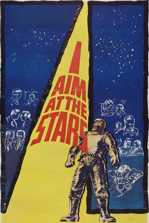 Poster for I Aim at the Stars