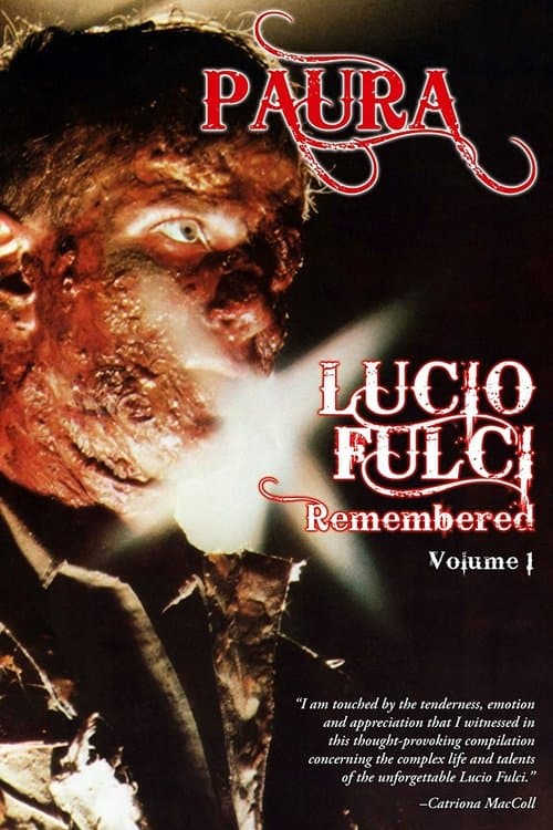 Poster for Paura: Lucio Fulci Remembered - Volume 1