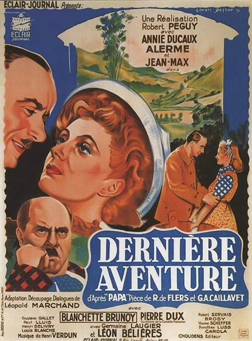 Poster for Dernière aventure