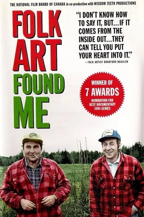 Poster for Folk Art Found Me