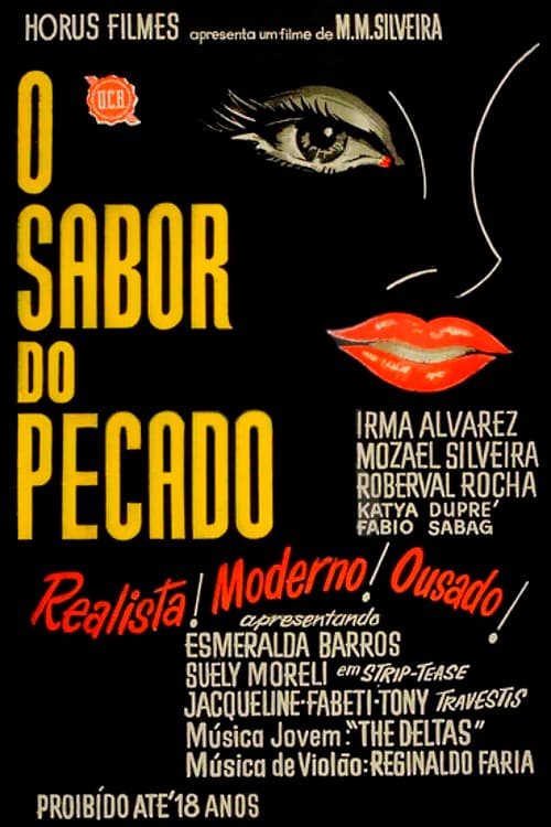 Poster for O Sabor do Pecado