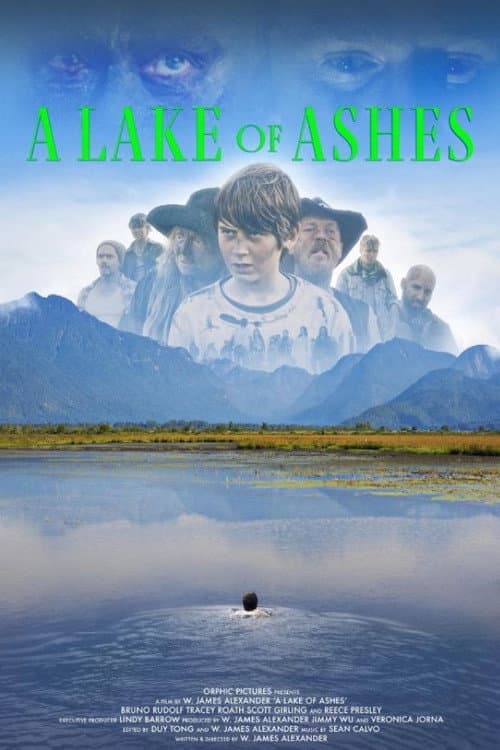 Poster for A Lake of Ashes