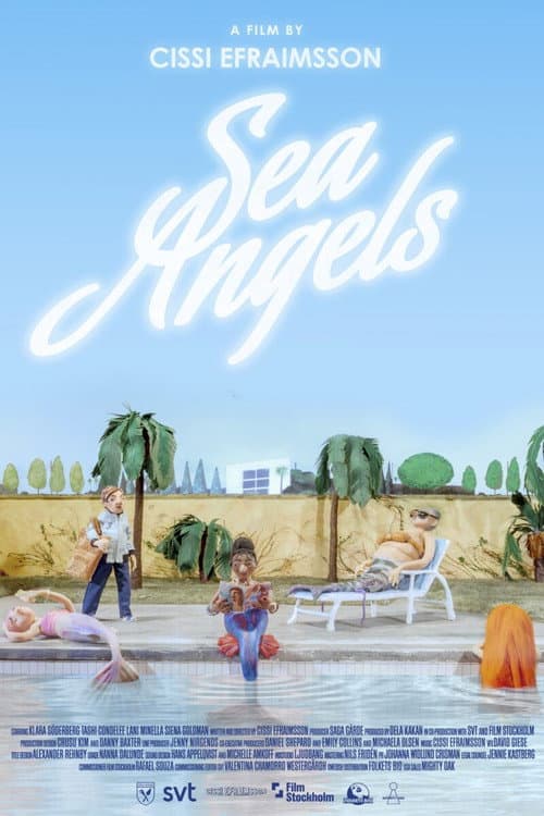 Poster for Sea Angels