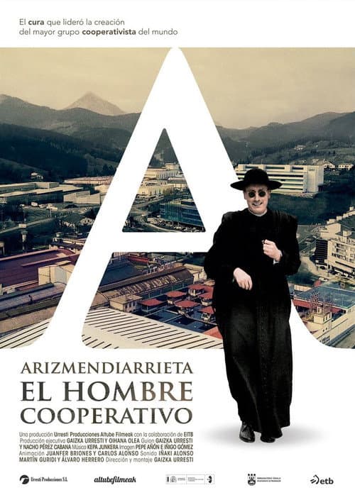 Poster for Arizmendiarrieta, el hombre cooperativo