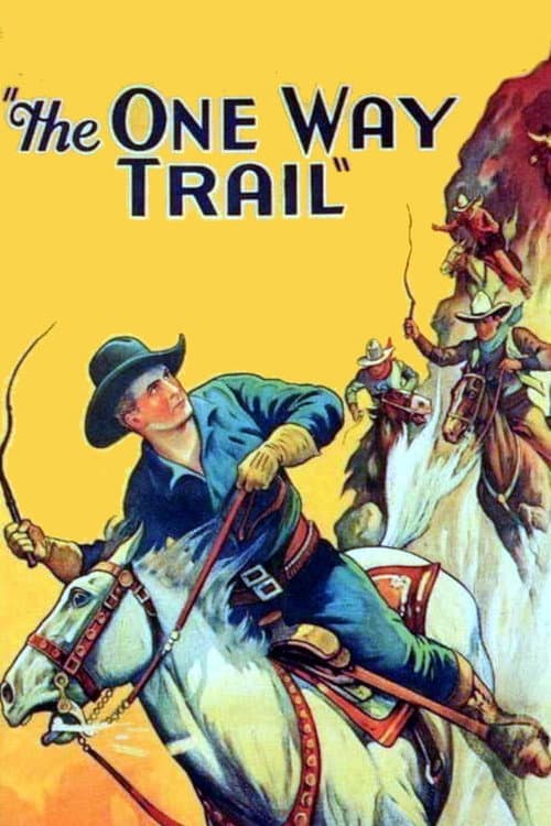 Poster for The One Way Trail