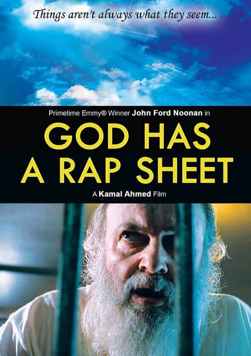 Poster for God Has a Rap Sheet