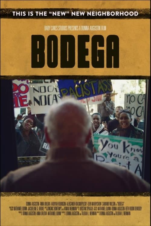 Poster for Bodega!