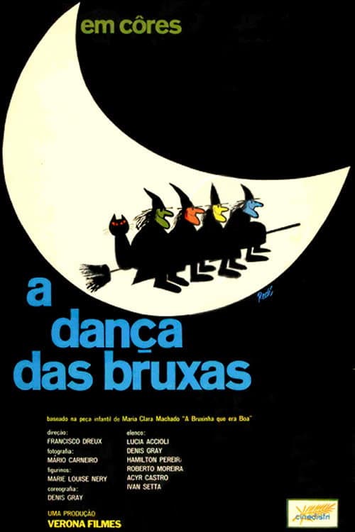 Poster for A Dança das Bruxas