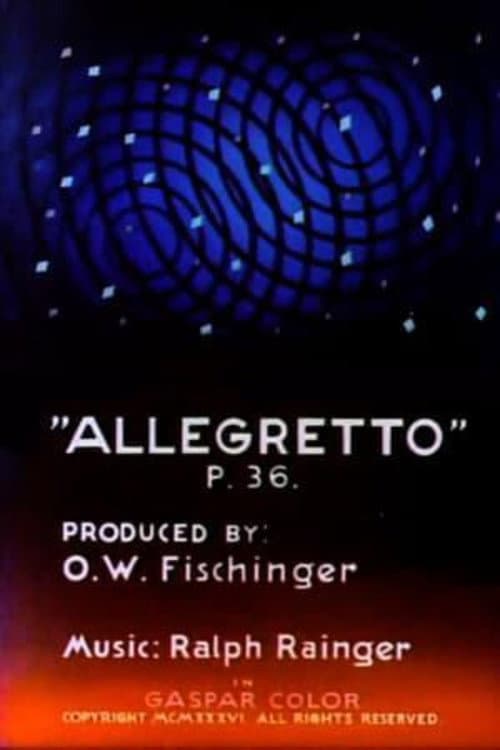 Poster for Allegretto