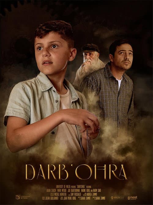 Poster for Darb'ohra