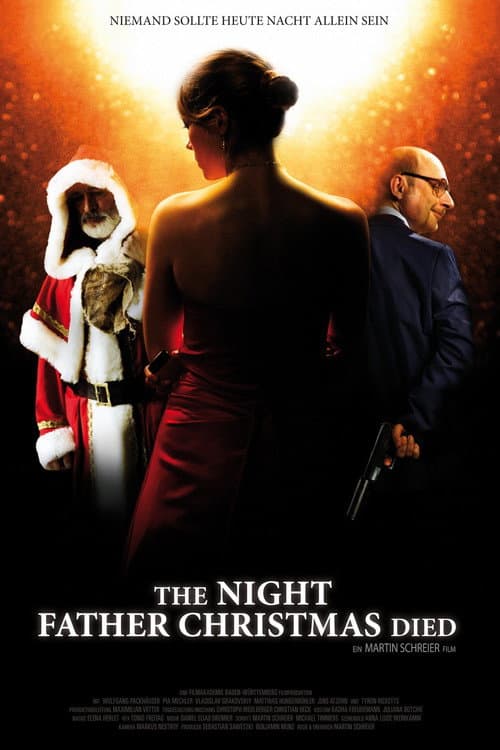 Poster for The Night Father Christmas Died